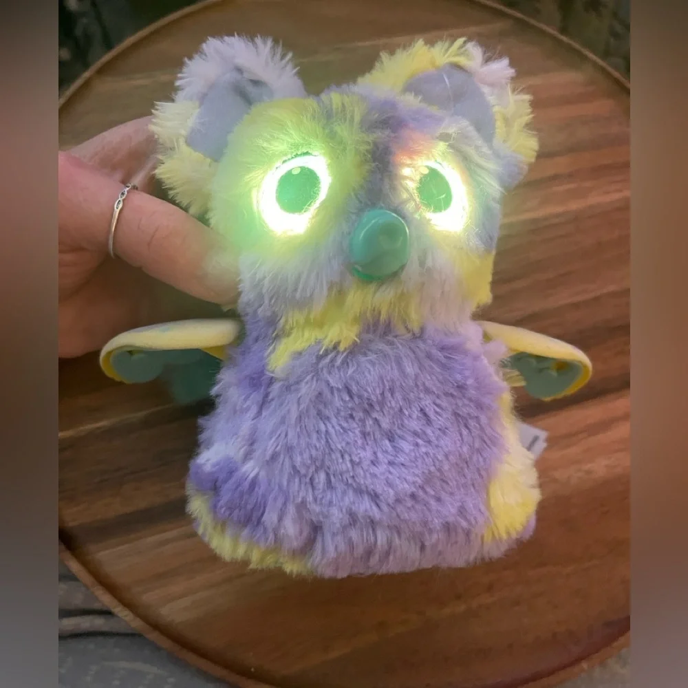 Hatchimals Elefly Light-Up & Sounds Owl Plushie Toy